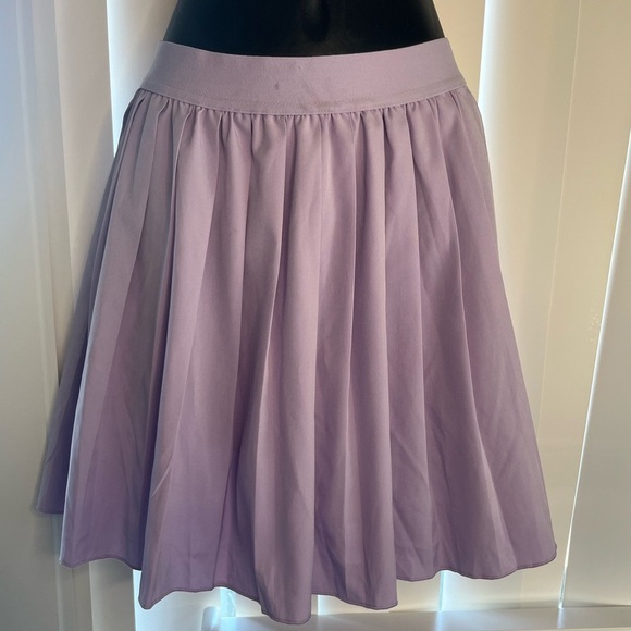Lavender Pleated Skort Women's - Picture 8 of 8